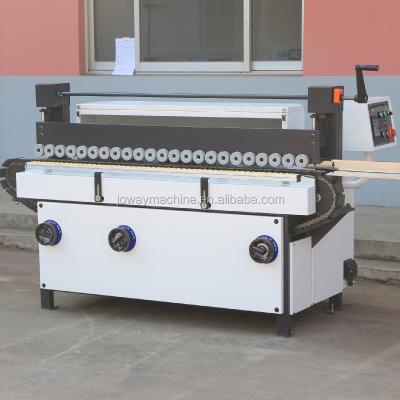 China Building Material Shops Polish Machine For Door Wood Coated Panel Base Machine Brush Polish Sanding Sanding Machine for sale