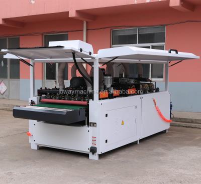 China Building Material Shops Brush Plywood Belt Sander Woodworking Machine 1000-8s Wide Sanding Polishing Machine for sale