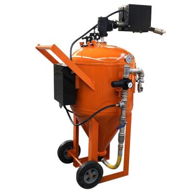 China Building material shops Yapour equipment wet dustless sandblaster wet blasting blasting device with factory price for sale DB800 DB500,800 mobile for sale