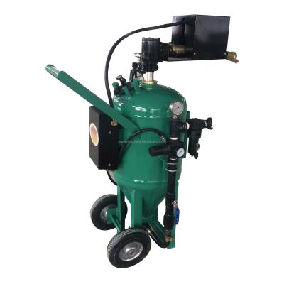 China Derusting machine db800 db 500 db 225 dustless water wet sandblasting blasting cleaning machine for sale eaby wet sandblaster for sale for sale