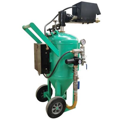 China Building material shops car db225 metal rust blast sand blaster heavy wet water dustless blasting device for sale for sale