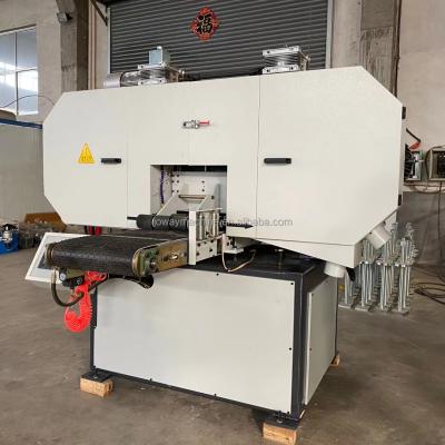 China High precision woodworking cutting horizontal wood band saw machine horizontal band resaw saw machine for sale