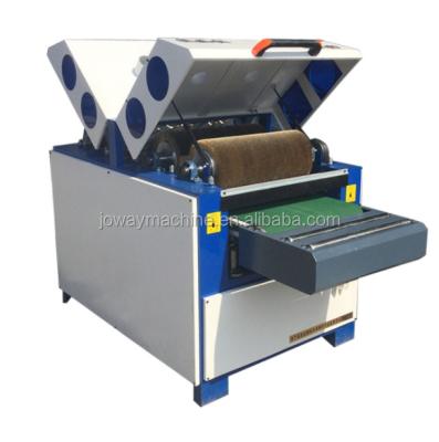 China Building material stores copper blue cheap machine medium wood wire wire drawing grain electric grain making machine for sale