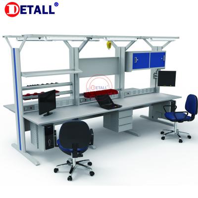 China Factory Electric Anti Static Workbench / Workstation With CE Certification Use For Mobile Phone Repair for sale