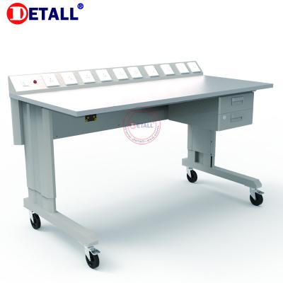 China Widely Used Esd Standard Workbench Industrial Workstation Factory Assembly Desk for sale