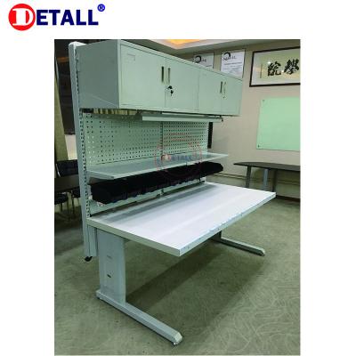 China Workshop/factory/warehouse/laboratory/clean room ESD powder coating repair table ESD operation table for laptop repair for sale