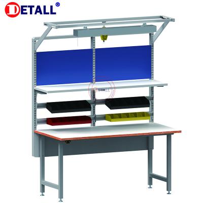 China Excellent Desktop Quality Computer ESD Computer Repair Workbench for sale