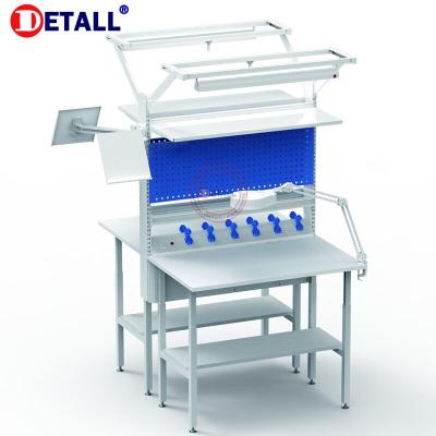 China Professional Mobile Phone Workshop Detall Mobile Phone Repair ESD Workstation for sale