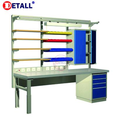 China Industrial Workshop Detall Woodworking Bench With Drawers for sale