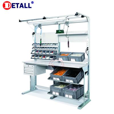 China Easy Workshop New Product Warehouse Packing Benches For Packing Line for sale