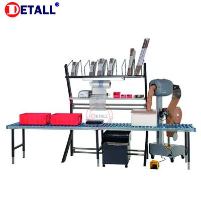 China Workshop Auto Transmission Indepandent Electrician Industrial Work Benches for sale