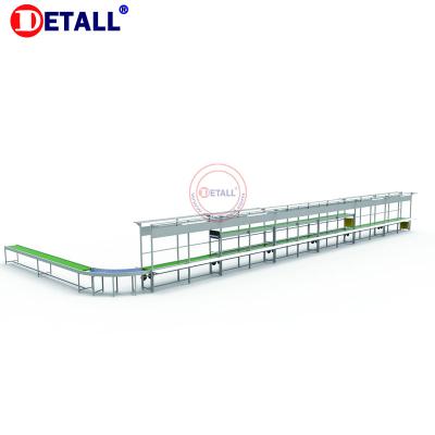 China Factory Safe Recycling Anti Stiatic Line Warehouse Line Work Detall Conveyor Belt Tables for sale