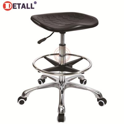 China Industrial Swivel Chair Detall- Metal Workshop Computer Chair With Wheel for sale