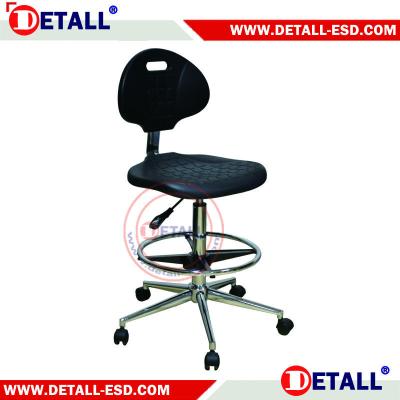 China Swivel Chair Detall- Clean Room Stool PU Chair for sale