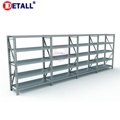 China Suitable for Outdoor Boltless Angel Shelving Slot Rack Shelf Storage Shelf Brackets for sale