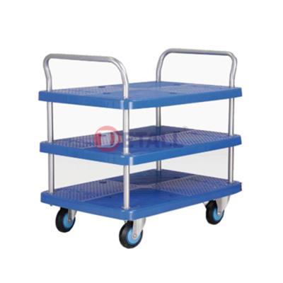 China Industrial Picking Tool Trolley Warehouse Electric Detall- Trolley for sale