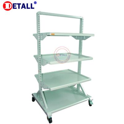 China Factory cleanroom and logistics workshop cart / storage cart for transportation for sale