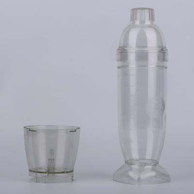 China High precision 20 years mold experience injection plastic cup pp custom plastic parts for sale