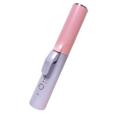 China China New Arrival Hair Curler USB Cordless Automatic Rechargeable Hair Curler Hair Roller Curling Iron for sale