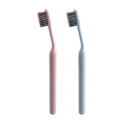 China Double Functional Wire Brush Toothbrush for Plaque Removal for sale