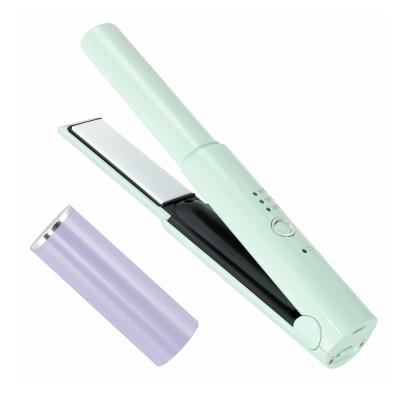 China Mini Portable Cordless Hair Straightener Handheld Cordless Hair Straightener Portable Three-speed Temperature Control Customizable for sale