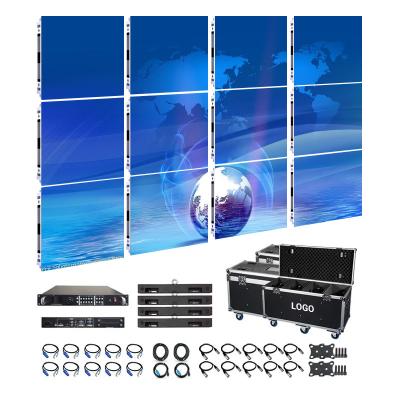 China Indoor P3.91 P4.81 Indoor Outdoor Full Color Die-Casting Aluminium Rental LED Display Screen for Stage for sale