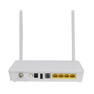 China FTTH CATV ONU Huawei HG8247H5 1GE+3FE+1POTS+Wi-Fi+CATV same as HG8247H EG8143A5 for sale