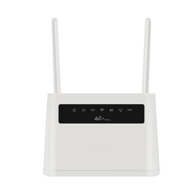 China HOT SALES 300Mbps Wifi Router 4G LTE 4g CPE With Sim Card 4G Lte Wireless Router for sale