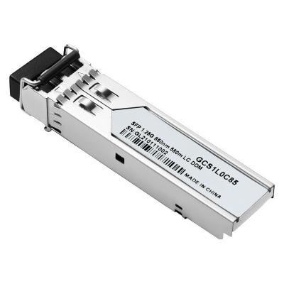 China Dual Fiber SFP Module 550M Dual Fiber 1.25G SFP Module for sale