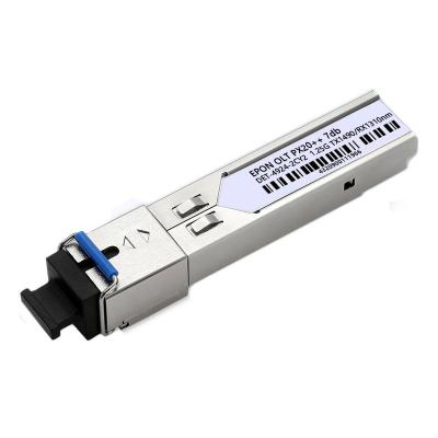 China Compatible FTTB Huawei All Brands Module Epon Olt Px20+++ Optical Transceiver SFP Module for sale