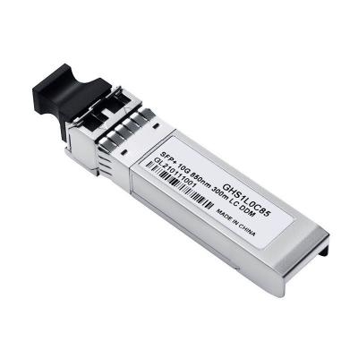 China FTTx 10GBASE-SR SFP 10G Fiber Optic Module SFP-10G-SR= for sale