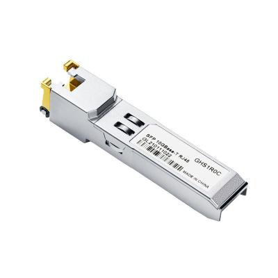 China FTTH SFP-10 G-T Copper SFP+ Transceiver Compatible 10GBbase-T for sale