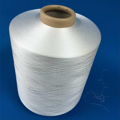 China Flame Retardant Anti-deformation Polyester Yarn Eco-friendly 100% Polyester Yarn for sale