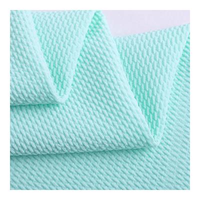 China Wholesale Cheap Anti Pill Polyester Spandex Liverpool Fabric Custom Solid Color Stretch Ball Fabric For Bows for sale