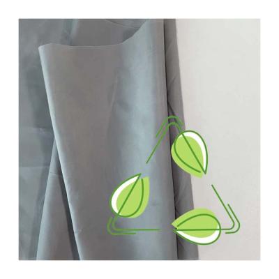 China New Arrival Biodegradable 2022 Polyester Fabric 300T Taffeta Fabric Anti-Static for sale