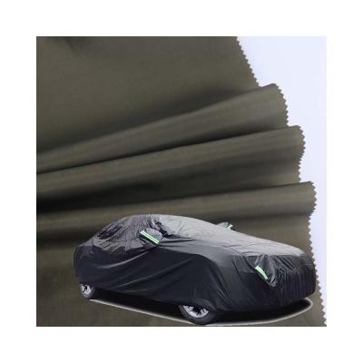 China Waterproof 190T 100%Polyester Fabric PU Coated Water Proof For Car Cover Dog Raincoat for sale