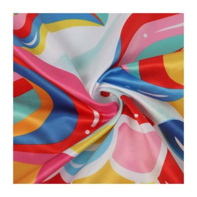 China Viable 100 Silk Fabrics Textiles Print Georgette Fabric Chinese 10mm Dress Bag Plain Chiffon Suit Gloves Wedding Customized Customized for sale