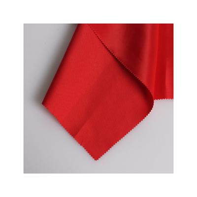 China Breathable make underwear and bedspread fabrics satin polyester spandex fabric 100gsm polyest fabric manufacturers wholesale for sale