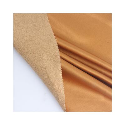 China Professional Supplier Recycled Suede Breathable Recycle Fabric for sale