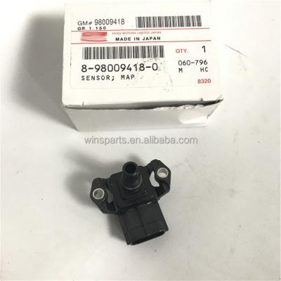 China Excavator Construction Machinery 8-98009418-0 8980094180 MAP SENSOR 898009-4180 4HK1 for sale