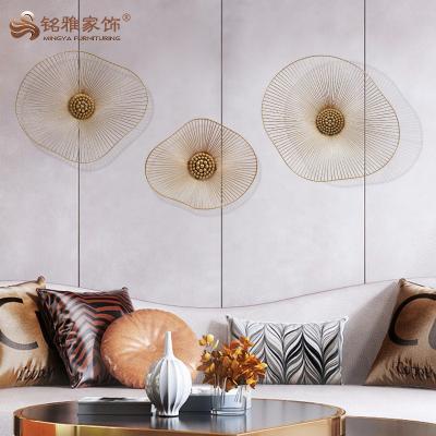 China China Art Craft Home Decoration Round Waist Steel Metal Wall Decor for sale