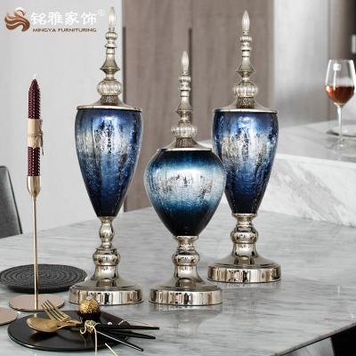 China Metal Home Wedding Table Decoration Centerpieces Decoration Glass Flower Vase Europe for sale