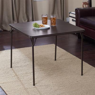 China Storage Collapsible Easy Folding Table With Chairs for sale