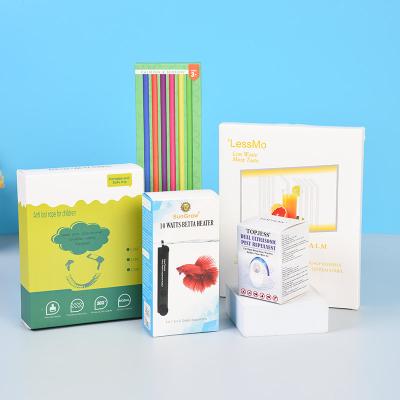 China Manufacturer Supply High Quality Cosmetic Packaging Box Window Color Paper Box Recyclable for sale