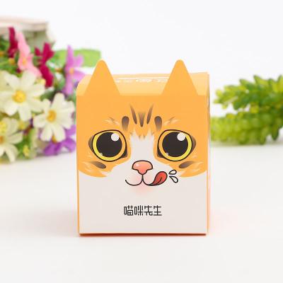 China China Factory Supply Recyclable Custom Design Square Paper Pet Food Packaging Box Luxury Box for sale