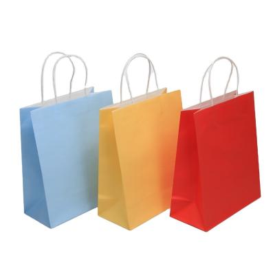 China Recyclable Quality Guaranteed Kraft Paper Tote Bags For Food Paper Lunch Take Out Bags for sale