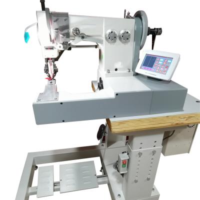 China Factory Double Needle Upper Sewing Machine FOR LEATHER SHOES for sale