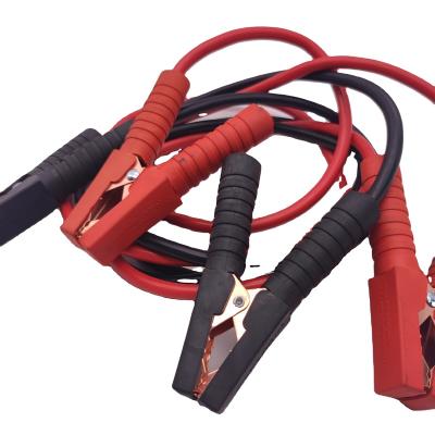 China Portable Auto Booster 4M 2500AMP Low Price Jumper Cable With Zipper Pack Car Engine Battery Car Backup Tool for sale