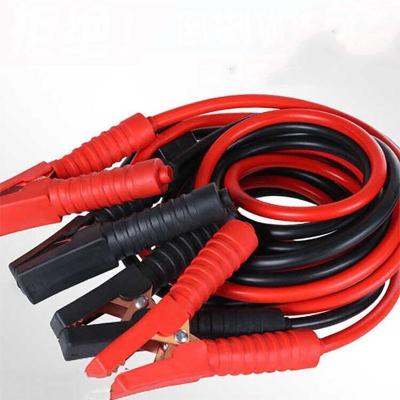 China Eco-friendly Cable 4m Jumper Cable Clamp Booster Lead Car Engine Quality Big Battery Jump LeadsBattery Booster for sale