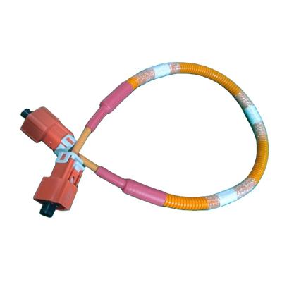 China Auto China Factory Custom 2.5 High Voltage Cable Wire Automotive Connector High Voltage Car Wiring Harness for sale